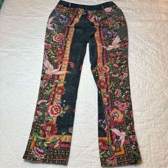 Johnny Was Aria Skies Multicolor Skinny Jeans Size 6 - Picture 4 of 13